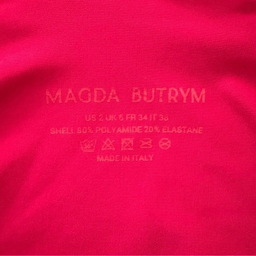 MAGDA BUTRYM WARP CUTOUT SWIMSUIT - Picture 8 of 8